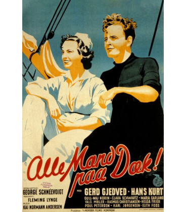 Alle Mand På Dæk - DVD - Udkommer 28/5-2020