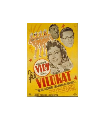 Frøken Vildkat - DVD