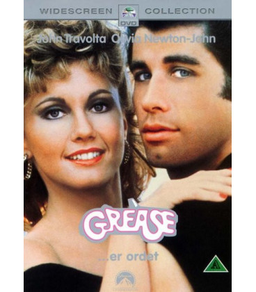 Grease ... Er ordet - DVD - BRUGT