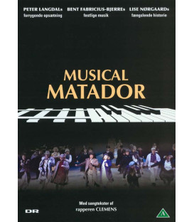 Matador Musical- DVD - BRUGT
