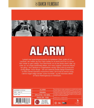 Alarm (Poul Reichhardt) - DVD