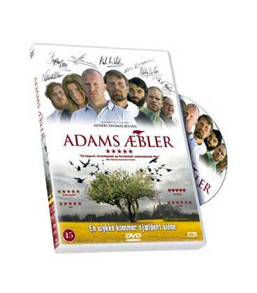 Adams Æbler - DVD - BRUGT