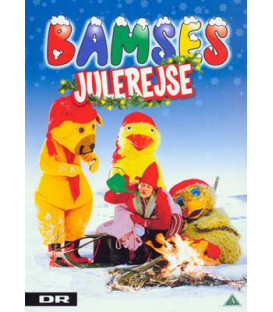 Bamses Julerejse (2-disc) - DVD - BRUGT
