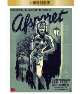 AFSPORET (DANSK FILMSKAT) - DVD - NY