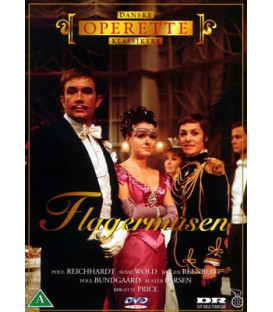 Flagermusen Operette - DVD - BRUGT