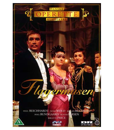 Flagermusen Operette - DVD - BRUGT