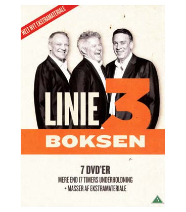 Linie 3 Boksen (7-disc) - DVD - BRUGT