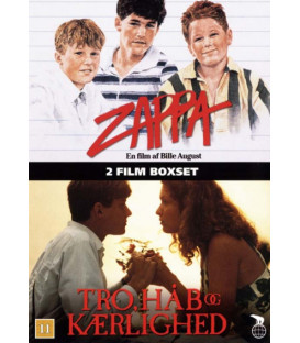 ZAPPA + TRO, HÅB & KÆRLIGHED 2 DVD