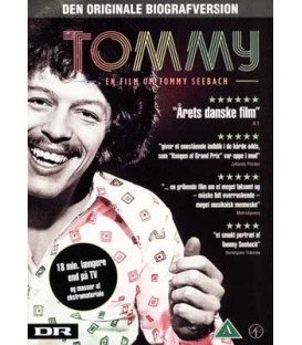 Tommy: En film om Tommy Seebach - DVD - BRUGT