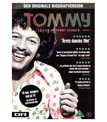 Tommy: En film om Tommy Seebach - DVD - BRUGT