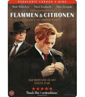 Flammen & Citronen - EKSKLUSIV LUKSUS - 2 DVD - BRUGT