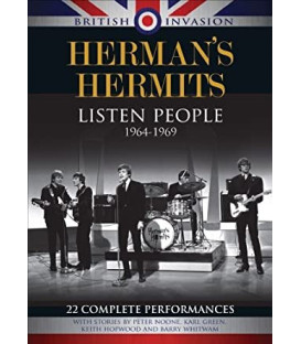 Herman's Hermits - Listen People 1964-1969 - DVD - BRUGT