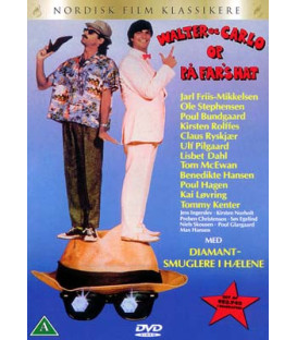 Walter og Carlo 1: Op på fars hat - DVD - BRUGT
