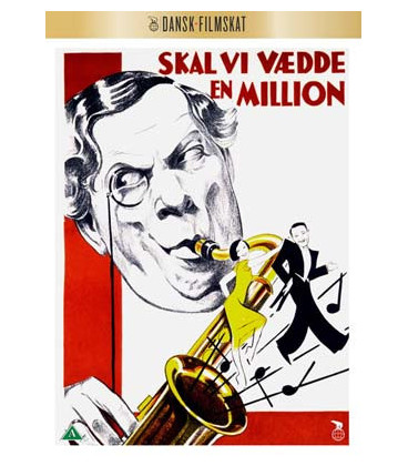 Skal vi vædde en million (Dansk Filmskat) - DVD - NYHED SEPTEMBER 2020