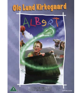 Albert (Ole Lund Kirkegaard) - DVD - BRUGT