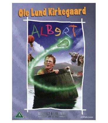 Albert (Ole Lund Kirkegaard) - DVD - BRUGT