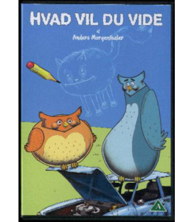 ANDERS MORGENTHALER Hvad Vil Du Vide - DVD - BRUGT