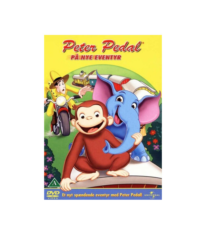 Peter Pedal På Eventyr - DVD - BRUGT Jack