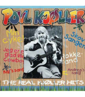 Povl Kjøller ‎– The Real Kjøller Hits - CD - BRUGT