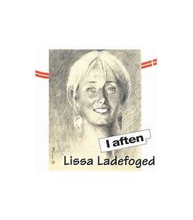 LISSA LADEFOGED I AFTEN - CD -BRUGT