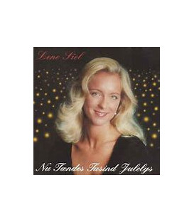 Lene Siel ‎– Nu Tændes Tusind Julelys - CD - BRUGT