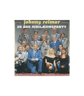 Johnny Reimar ‎– 25 års Jubilæumsparty - CD - BRUGT