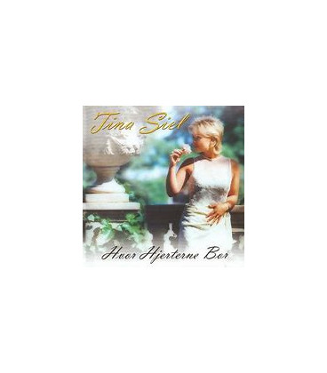 Tina Siel ‎– Hvor Hjerterne Bor - CD - BRUGT