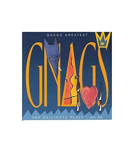 Gnags greatest - Den dejligste plade i 100 år - CD - BRUGT