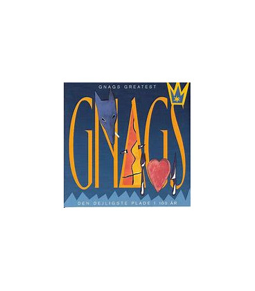 Gnags greatest : Den dejligste plade i 100 år - CD - BRUGT