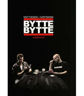 ANDERS MATTHESEN OG THOMAS HARTMANN Bytte Bytte Købmand - 2 DVD - BRUGT