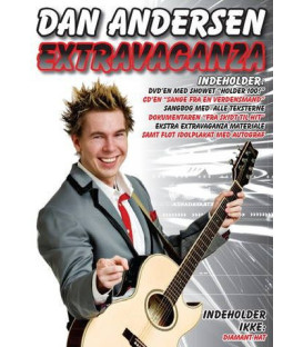 DAN ANDERSEN Extravaganza - DVD/CD - BRUGT