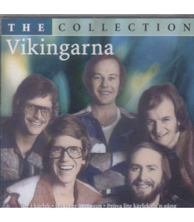 VIKINGARNA The Collection - CD -BRUGT