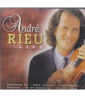 André Rieu Live - CD - BRUGT