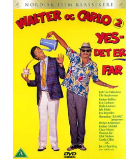Walter og Carlo 2: Yes, det er far - DVD - BRUGT