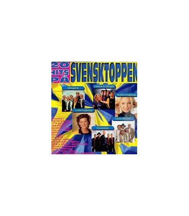 20 HITS PÅ SVENSKTOPPEN - CD - BRUGT