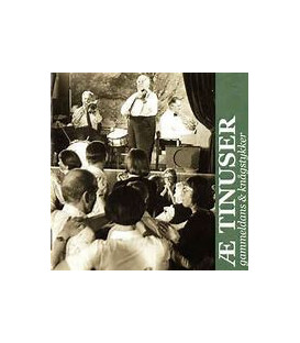 Æ Tinuser ‎– Gammeldans & Knågstykker - 2 CD - BRUGT