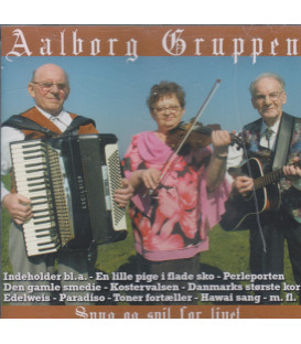 Aalborg Gruppen Syng og spil for livet - CD - BRUGT