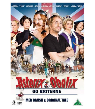 Asterix & Obelix og Briterne - DVD - BRUGT