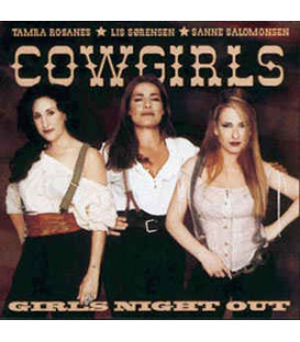 Cowgirls ‎– Girls Night Out - CD - BRUGT