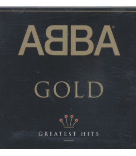 ABBA Gold Greatest Hits - CD - BRUGT