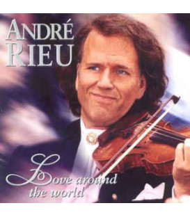 André Rieu ‎– Love Around The World - CD - BRUGT