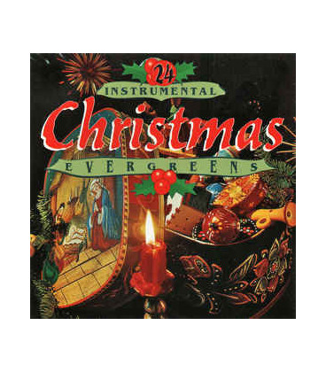 24 Instrumental Christmas Evergreens - CD - BRUGT