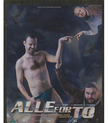 Alle for To - Limited Deluxe Edition - 3 DVD - BRUGT