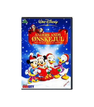 Anders Ands ønskejul med Mickey Mouse og venner (Disney) - DVD - BRUGT