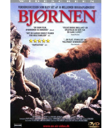 BJØRNEN - DVD - BRUGT