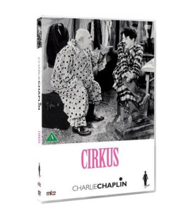 CHARLIE CHAPLIN - CIRKUS - DVD - BRUGT
