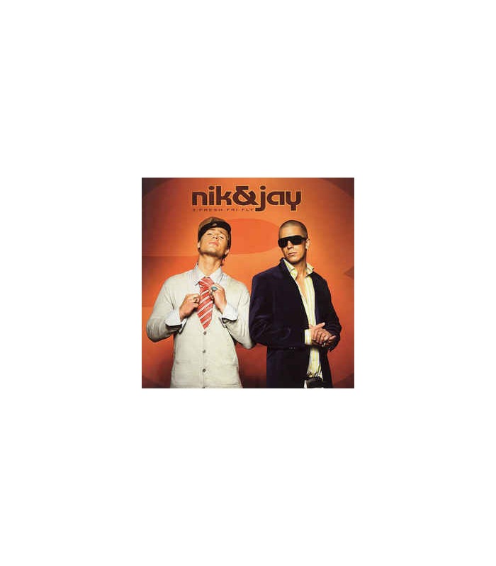 Piping Bekendtgørelse erstatte Nik & Jay ‎– 3: Fresh•Fri•Fly - CD - BRUGT - Jack Music