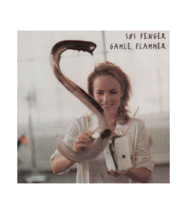 Søs Fenger ‎– Gamle Flammer - CD - BRUGT