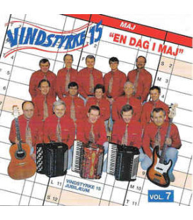Vindstyrke 15 ‎– En Dag I Maj - Vol. 7 - CD - BRUGT
