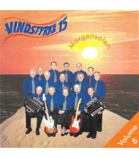 Vindstyrke 15 ‎– Morgensolen - Volume 8 - CD - BRUGT